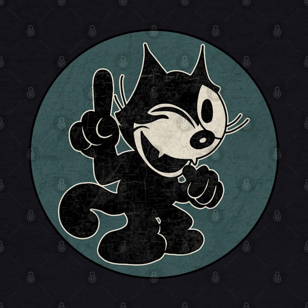 Felix the cat by valentinahramov